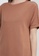 Chicalot 褐色 Basic Short Sleeve T-Shirt 23091AA92D97B2GS_2