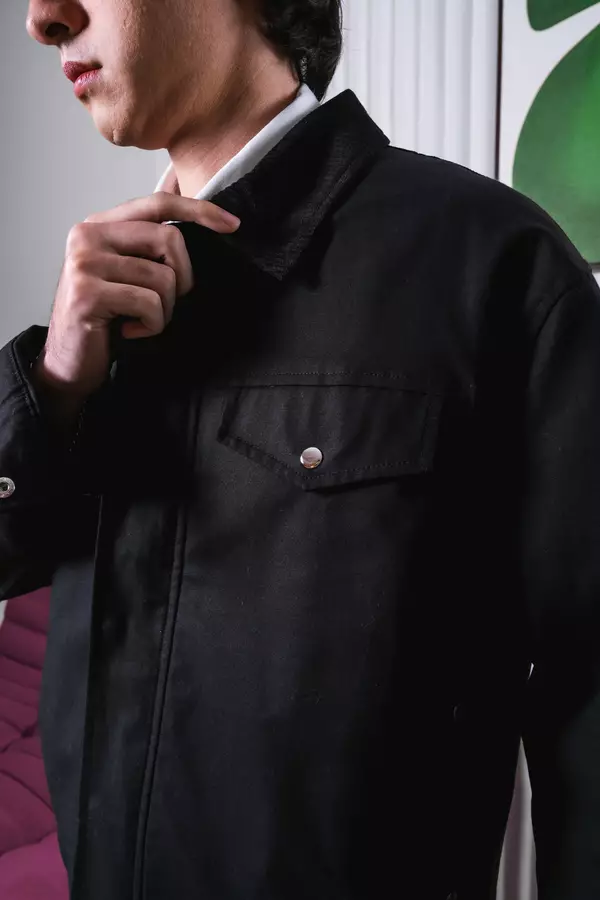 FACILITY Harry Potter Collection - Great Hall Feast Moment Jacket - Jet Black