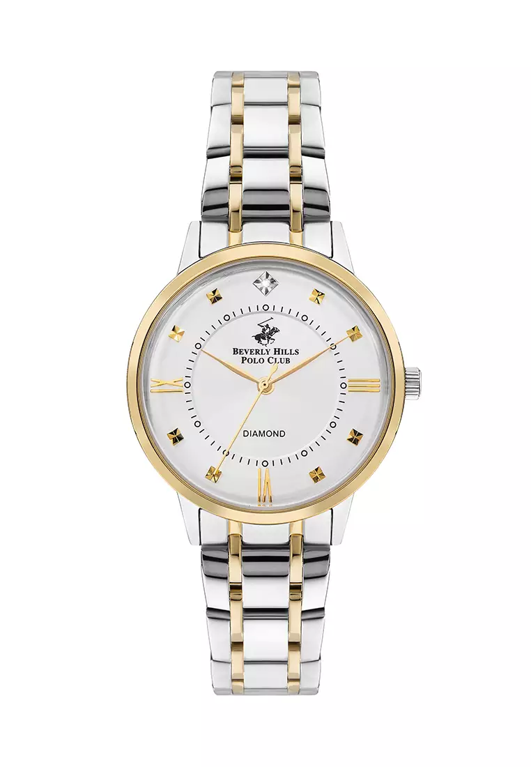 Polo hot sale diamond watch