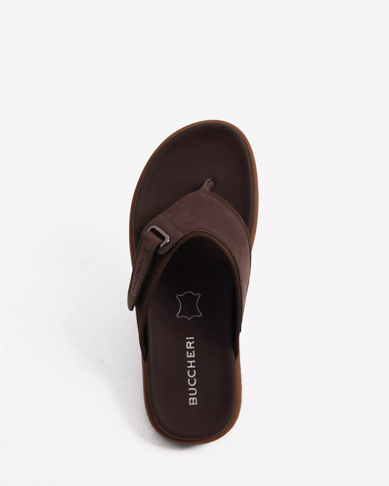 Buccheri Kata Sandal Men Brown