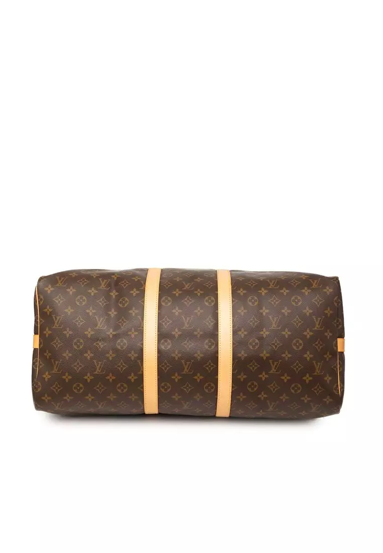 Pre-Loved Louis Vuitton Monogram Keepall Bandouliere 50