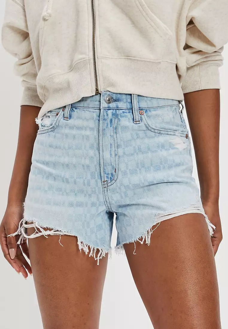 Womens denim hotsell boyfriend shorts