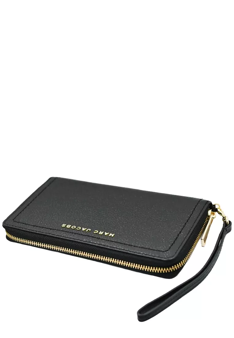 Groove Wristlet Continental Wallet - Black S130L01RE22