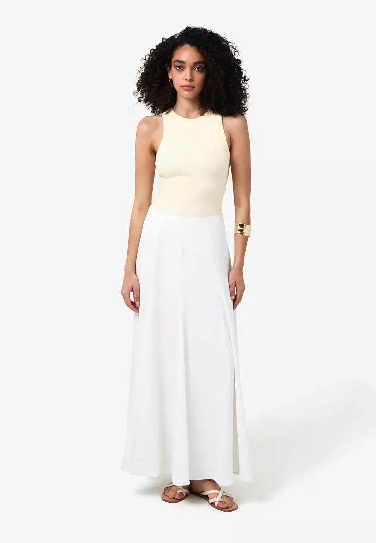 Devon Cotton Blend Singlet