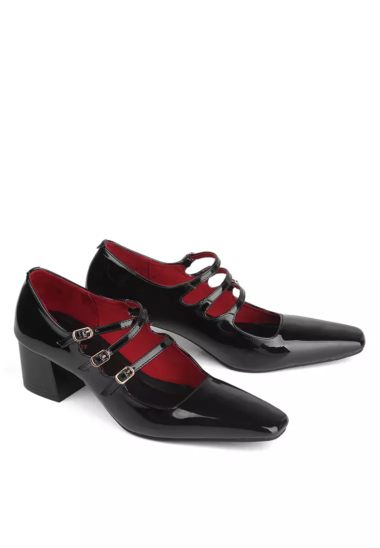 Lenore Mary Jane Block Heels