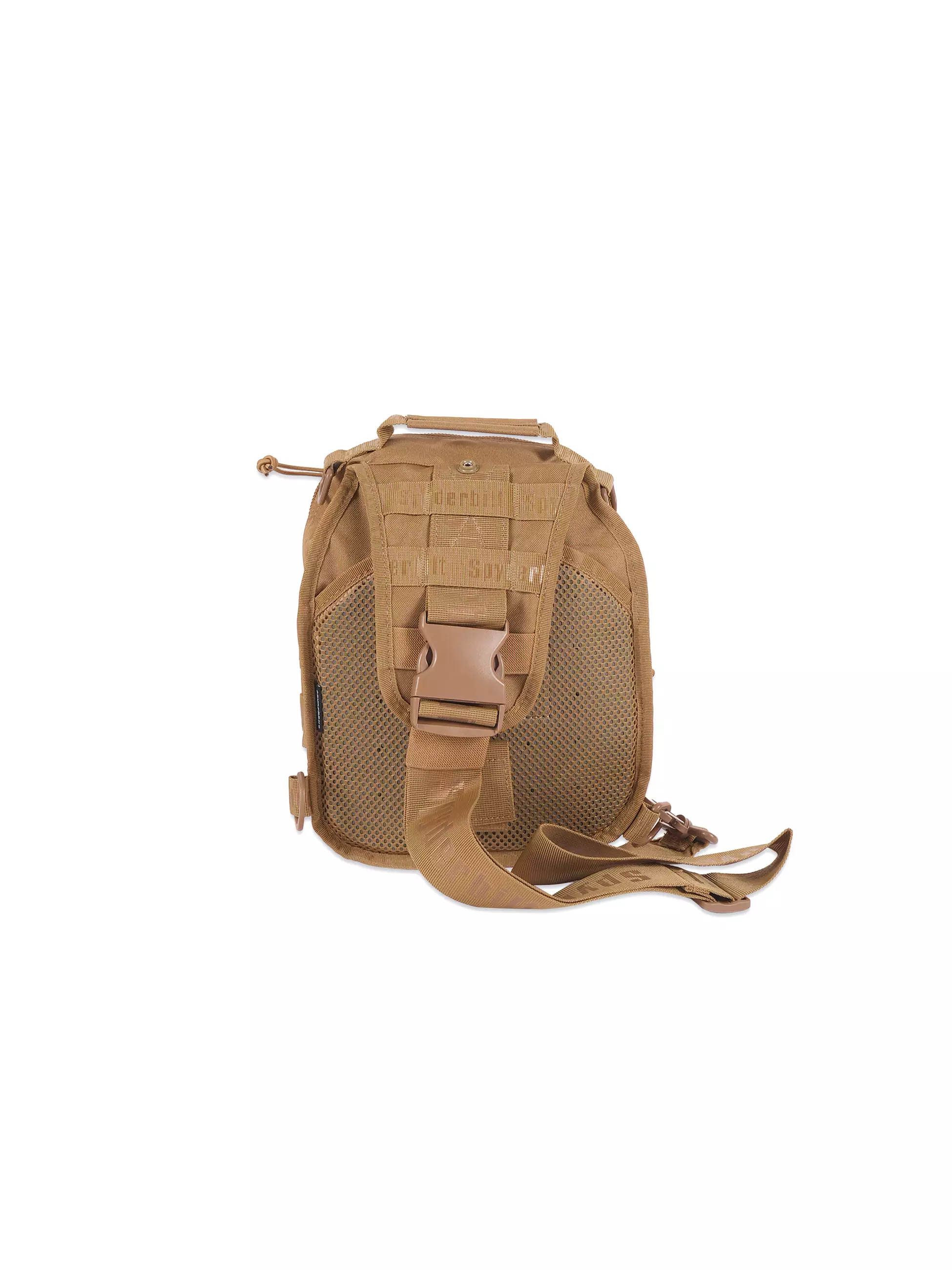 Spyderbilt Tas Selempang Amphibian Men Sling Bag Brown Planet Surf