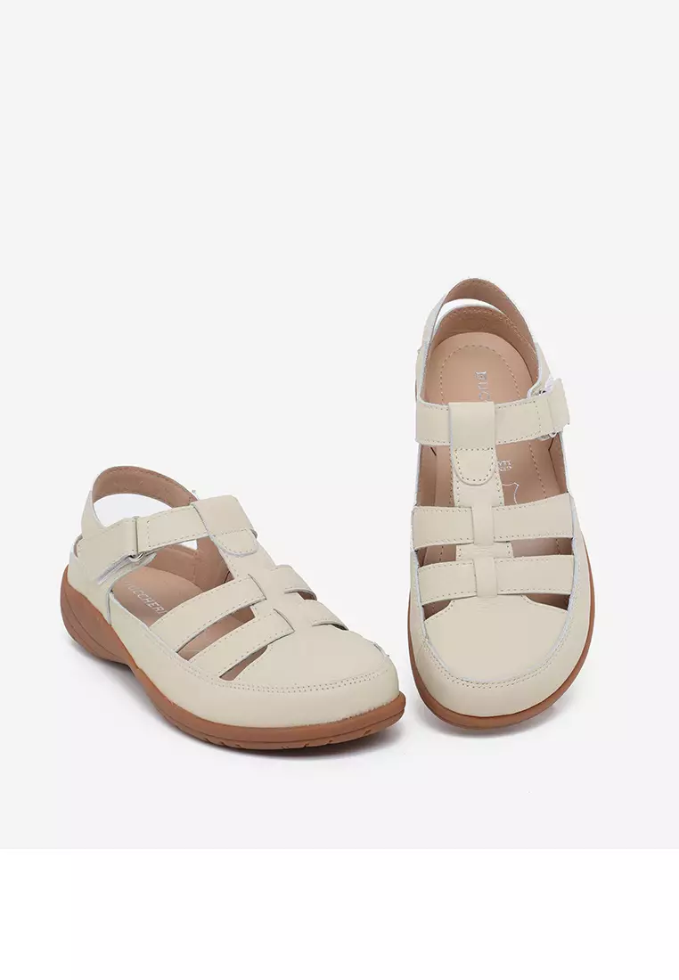Buccheri Ariadne Sandal Women Off White