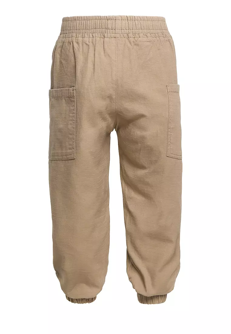 Qna Boy Herschel Celana Panjang Joger Anak Camel