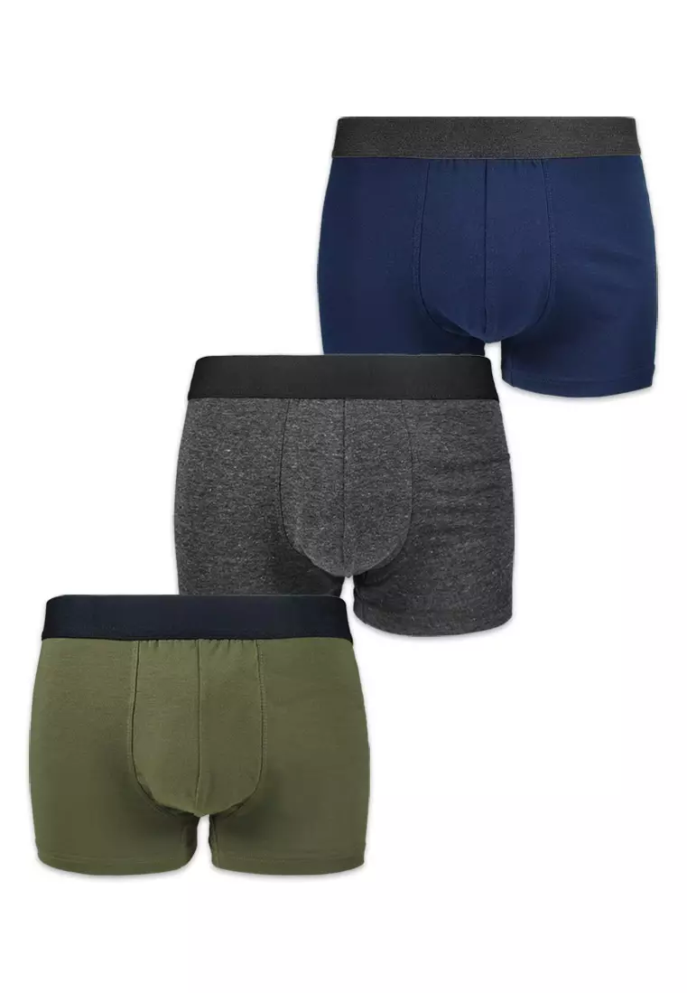 Giorgio 5 Pack Trunks Mens