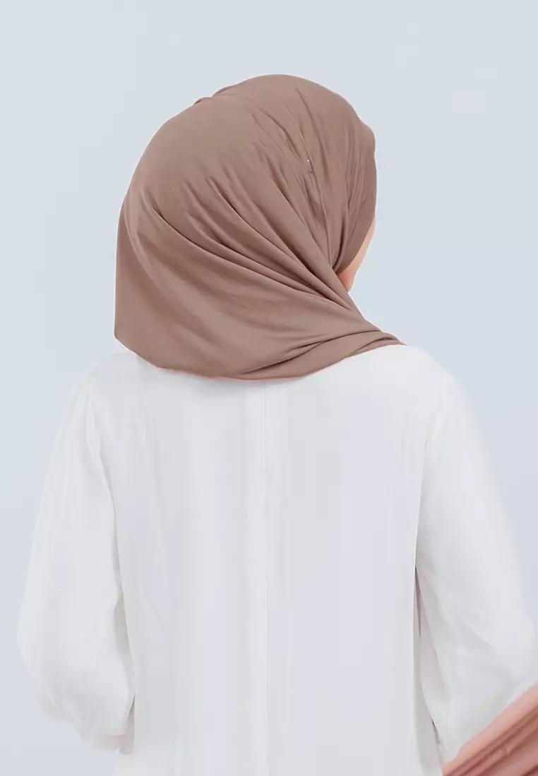 HIJAB INSTAN FAYZA - BROWN