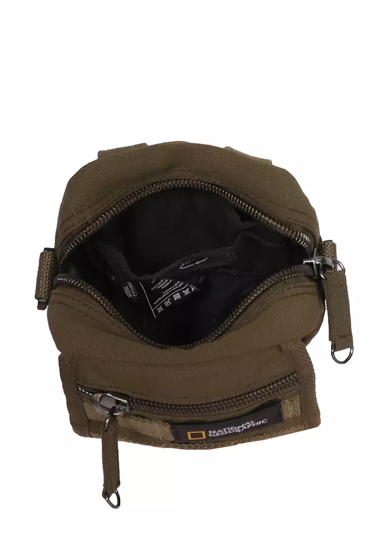 National Geographic Sling Bag N14216-11 Khaki