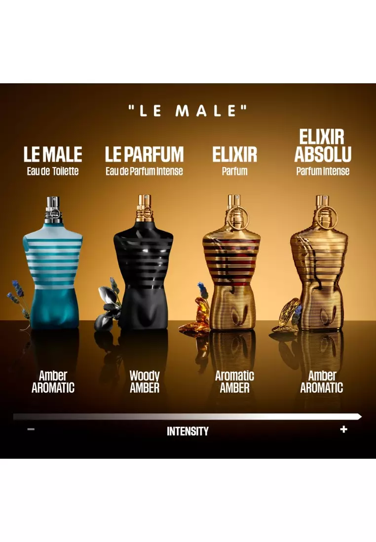 Le Male Elixir Absolu Parfum Intense 125 ml