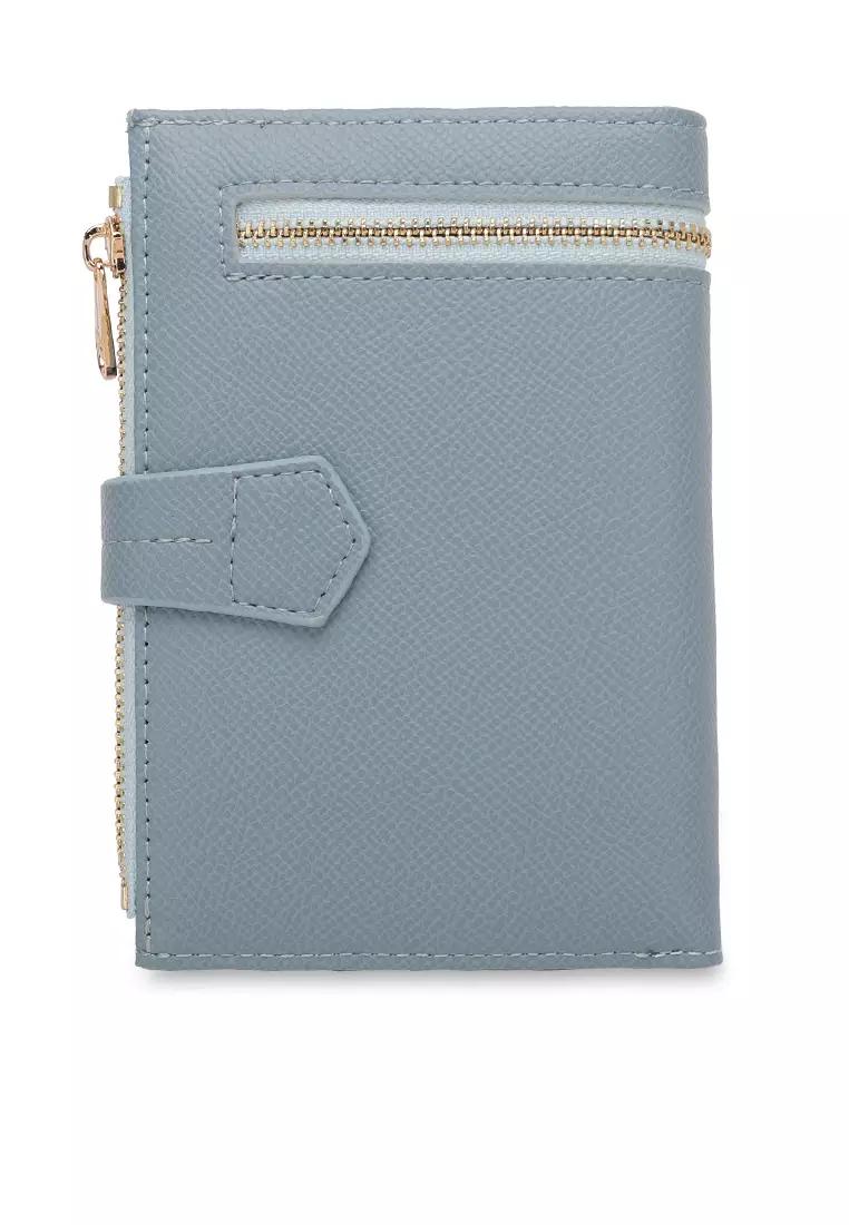 Women's Short Purse / Wallet - Blue