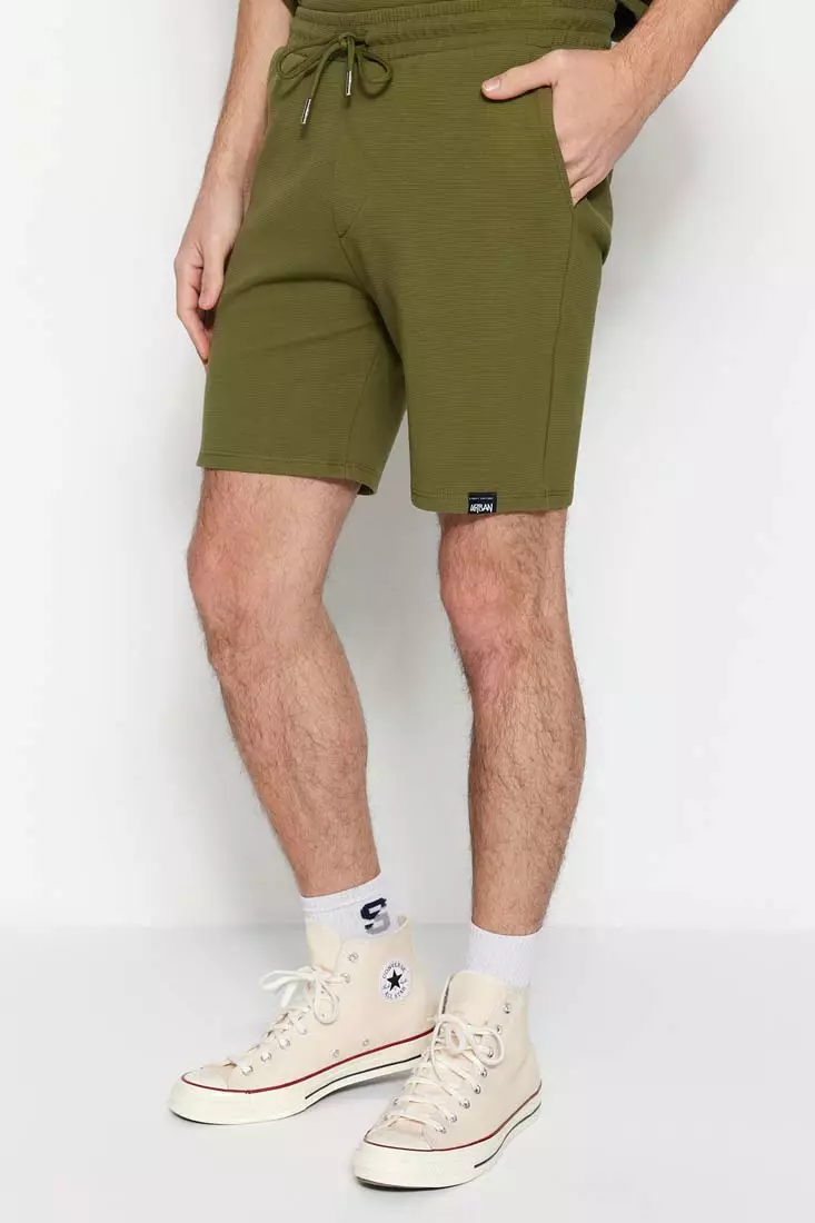 Buy Trendyol Limited Edition Khaki Men s Regular 100 Cotton Fit
