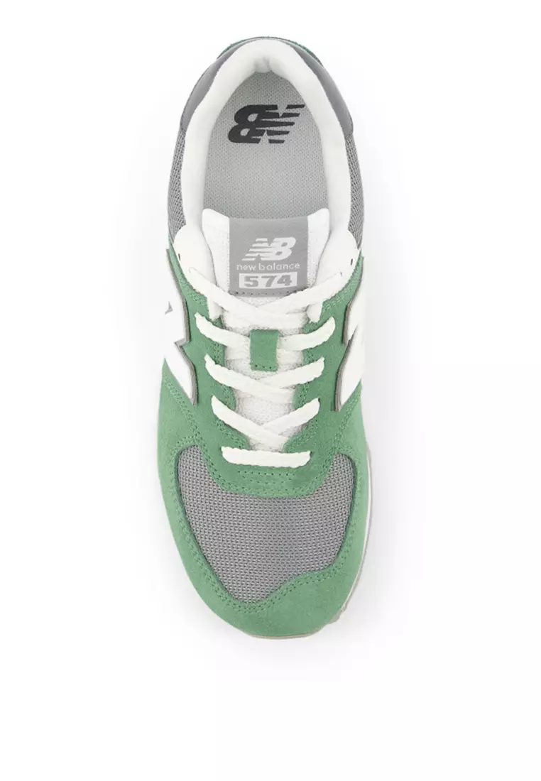 Jual New Balance 574 Youth Lifestyle Shoes Original 2025 ZALORA