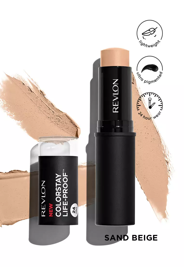 Discount on Revlon  shoes - SKU: Colorstay Life- Proof Foundation Stick [Longwear, Humidity- Proof And Smudge- Resistant] - Sand Beig