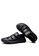 Twenty Eight Shoes black VANSA Strips Leather Sandals VSM-S36602 E7853SH7592507GS_4
