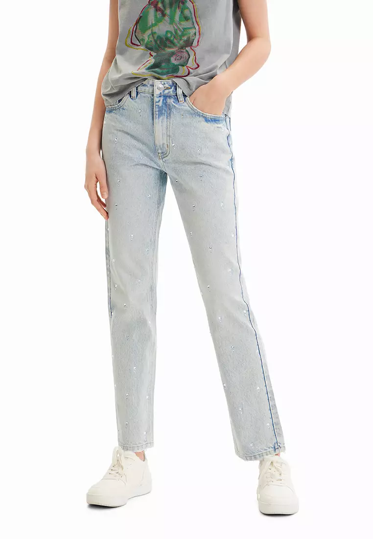Desigual Mädchen Long Pants – Stilvoll & Bequem Für Coole Kids