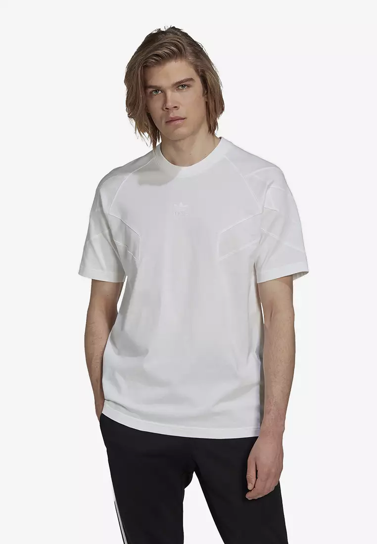 Adidas originals clearance white shirt