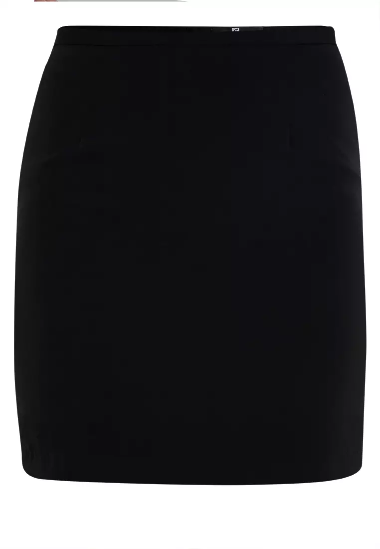 Basic Mini Skirt with Lining