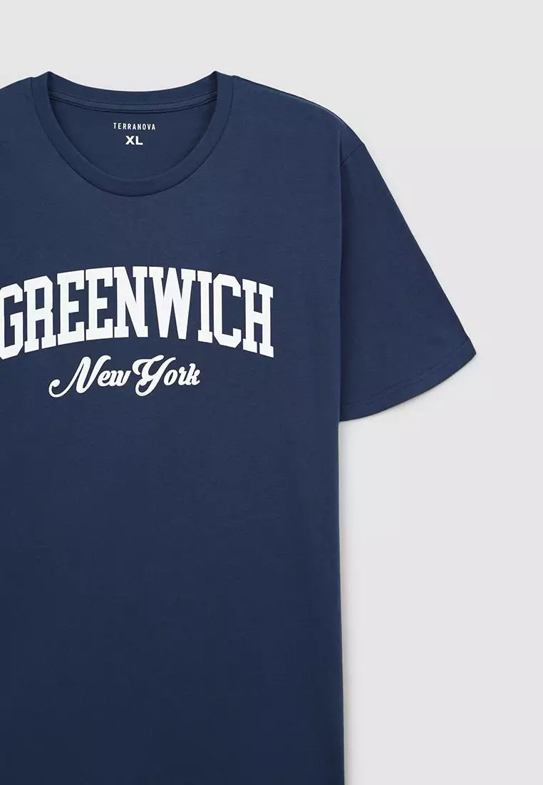 Man Short-Sleeved T-Shirt