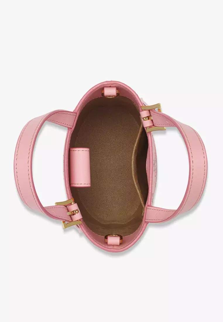 Aren Bucket Tote in Visetos