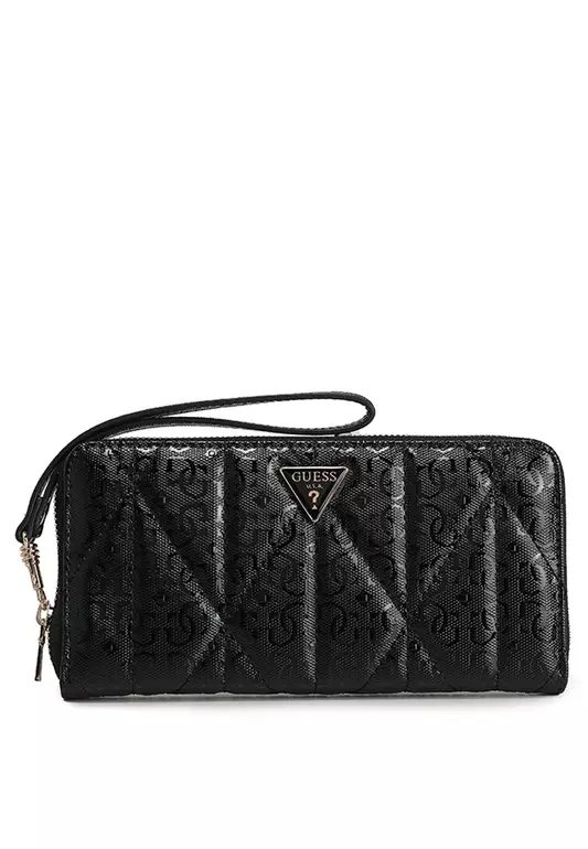 Aldina Wristlet Large Zip Around Wallet