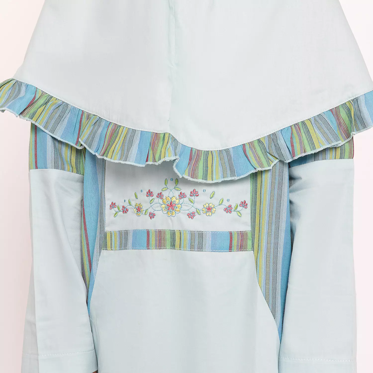 Gamis Anak Kevala Blue
