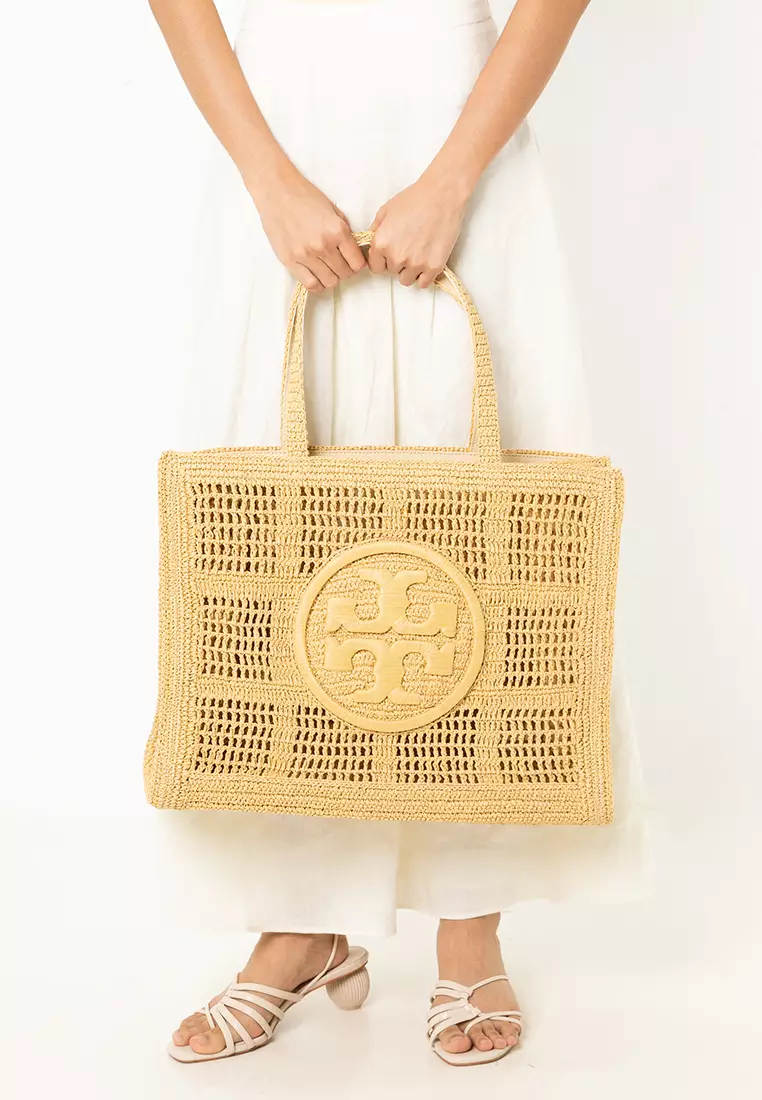 Ella Hand-Crocheted Large Tote Bag (nt)