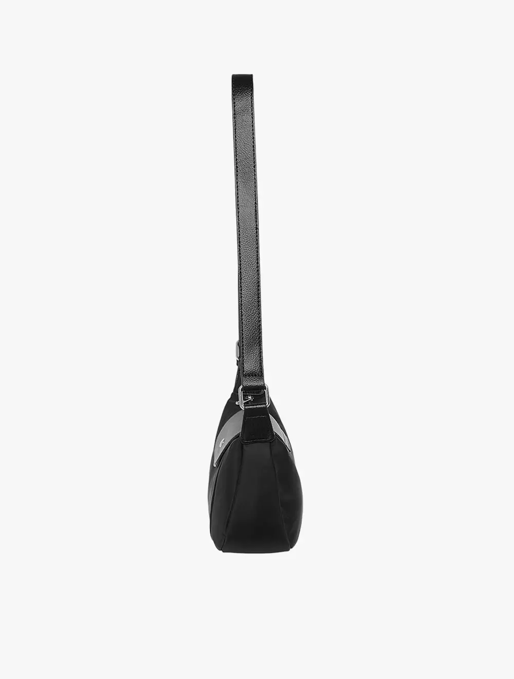 Payless State Street Accessories Lacy Sling Bag - Black_16