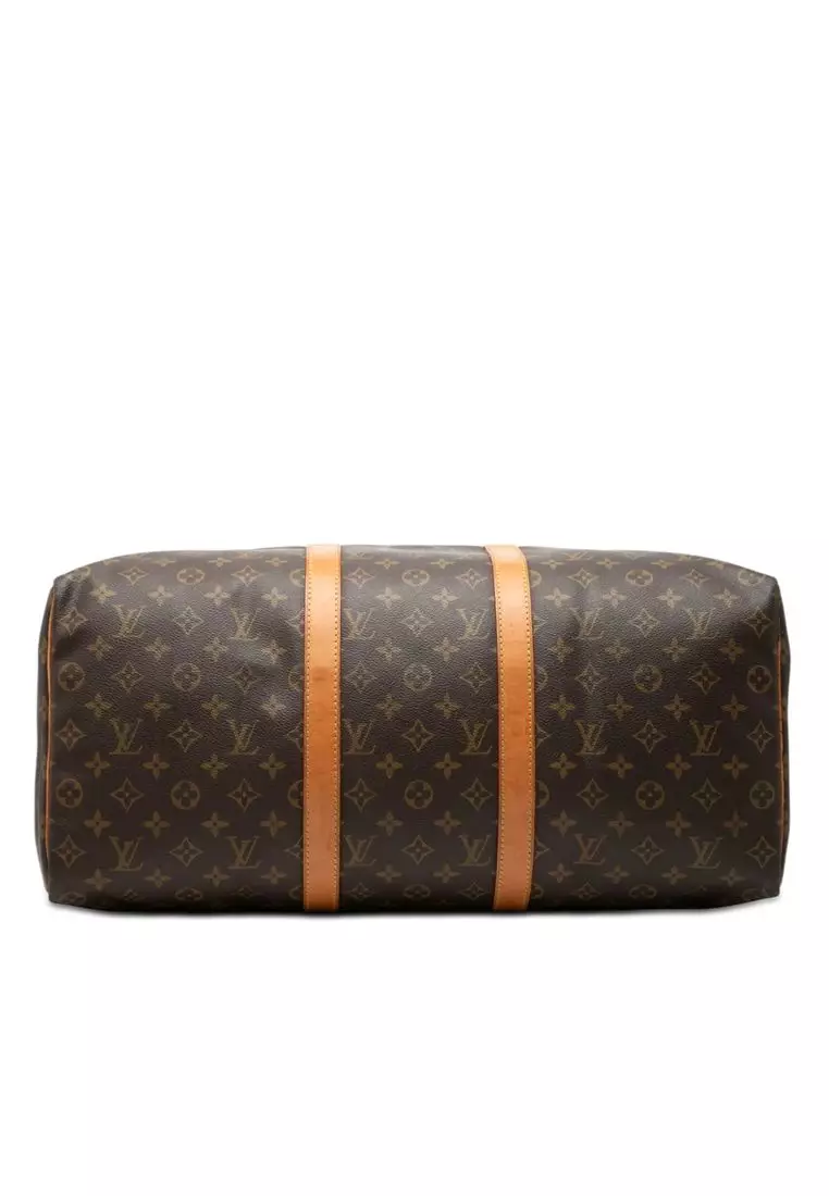 Pre-Loved Louis Vuitton Monogram Keepall 50