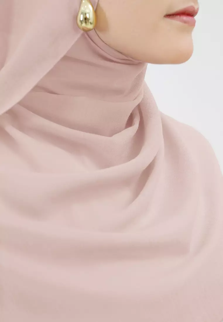 Cotton Bee - Ramya Shawl | Pashmina Viscose - Pale Blush
