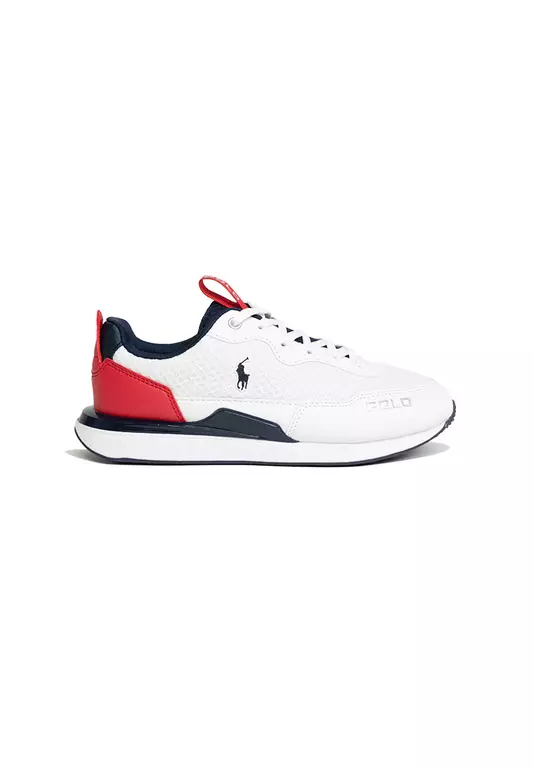 Trainer Sport Sneaker White/Navy (244410)