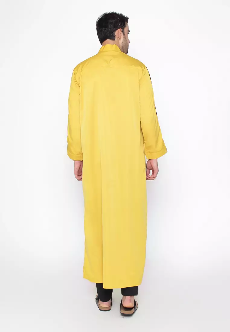 Gamis Pria Alanzo Yellow