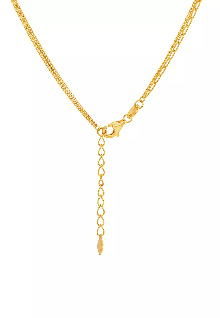 HABIB 916/22K Yellow Gold Necklace 22HXN070924