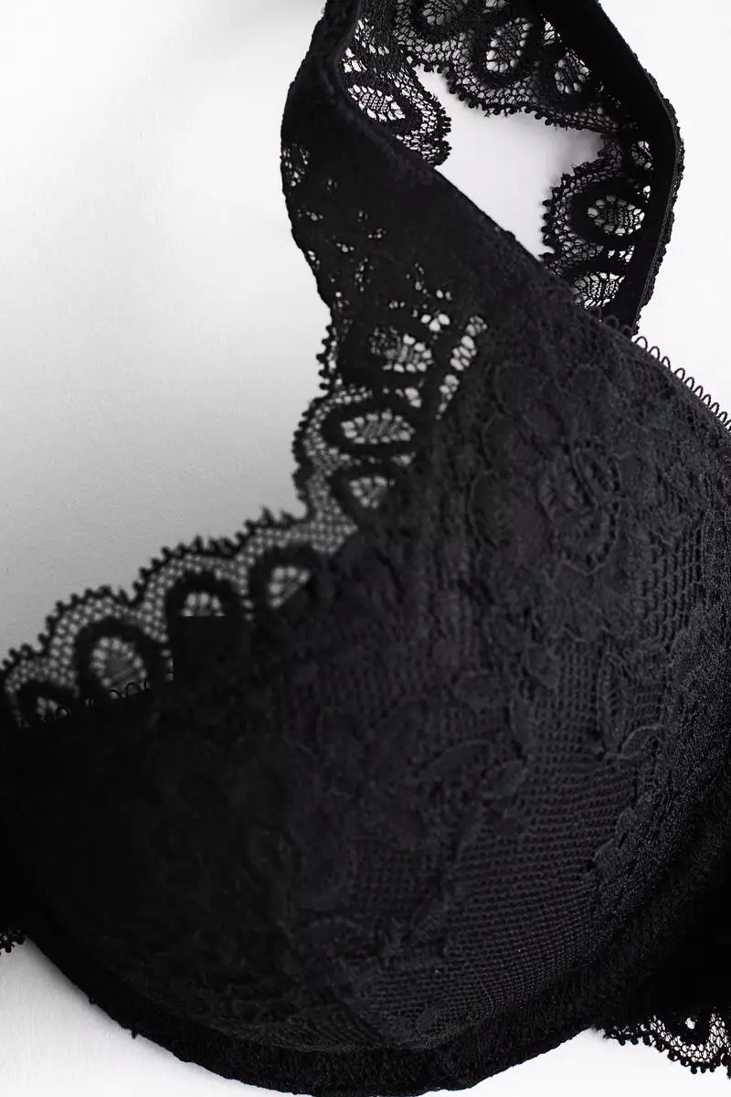 Lace push-up bra