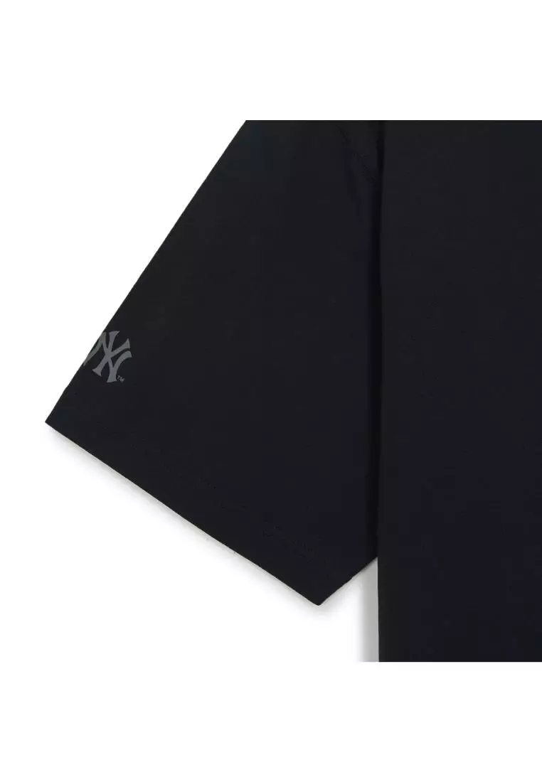 BASIC MEGA STREET LOGO OVER FIT T-SHIRTS NEW YORK YANKEES
