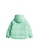Hopeshow green Adjustable Hem Hooded Down Jacket D0438AA8DB8320GS_7