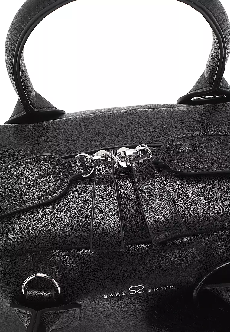 Women's Top Handle Bag / Sling Bag / Crossbody Bag / Shoulder Bag (Tas Tangan Wanita / Tas Selempang Wanita / Tas Bahu Wanita) - Putih