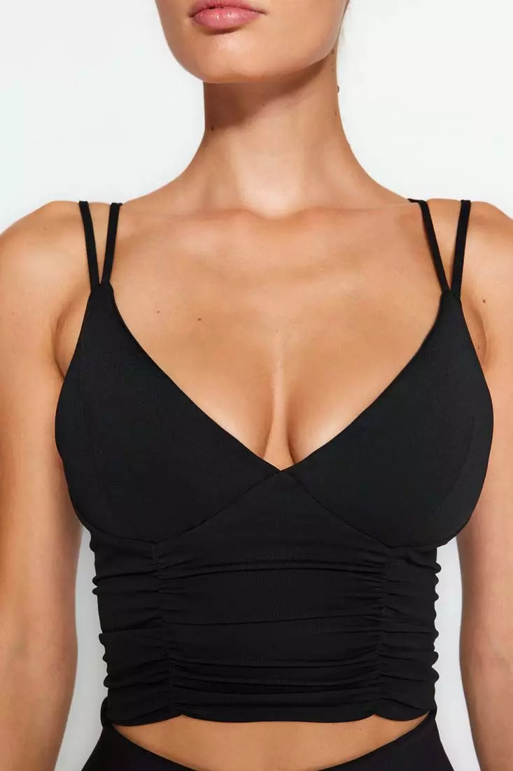 Double-Strap Sports Bra