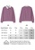 A-IN GIRLS purple Fashion Beaded Lapel Top 43CE9AA191F448GS_5