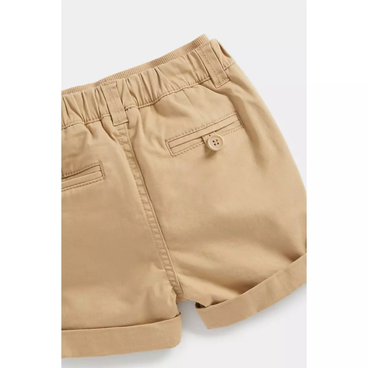 Mothercare Tan Chino Shorts - Celana Pendek Bayi Laki-laki (Coklat)