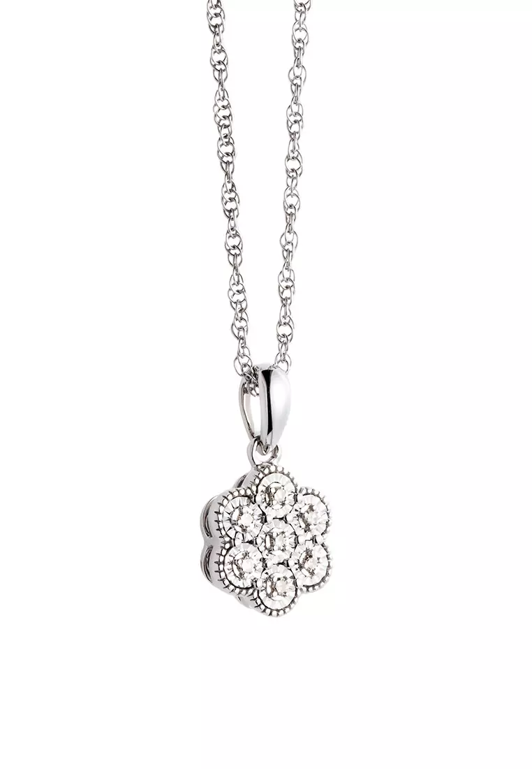 HABIB Beehive Diamond Necklace