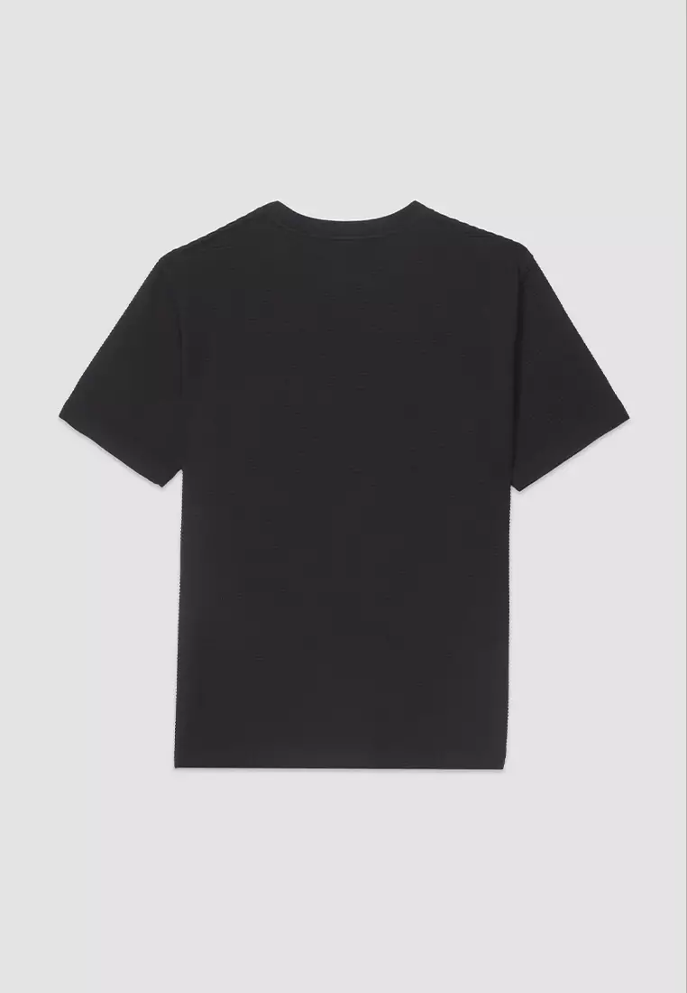 O.O.O. Textured T-Shirt