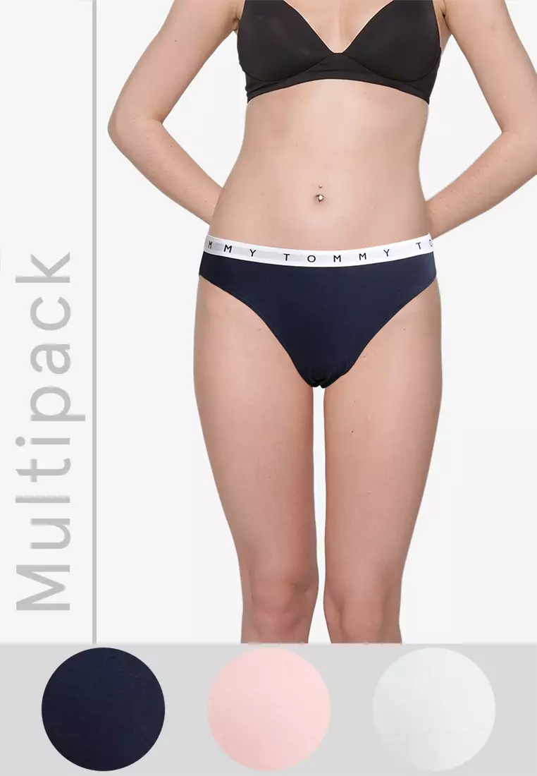 Buy Tommy Hilfiger 3 Pack Bikini Cut Panties 2024 Online
