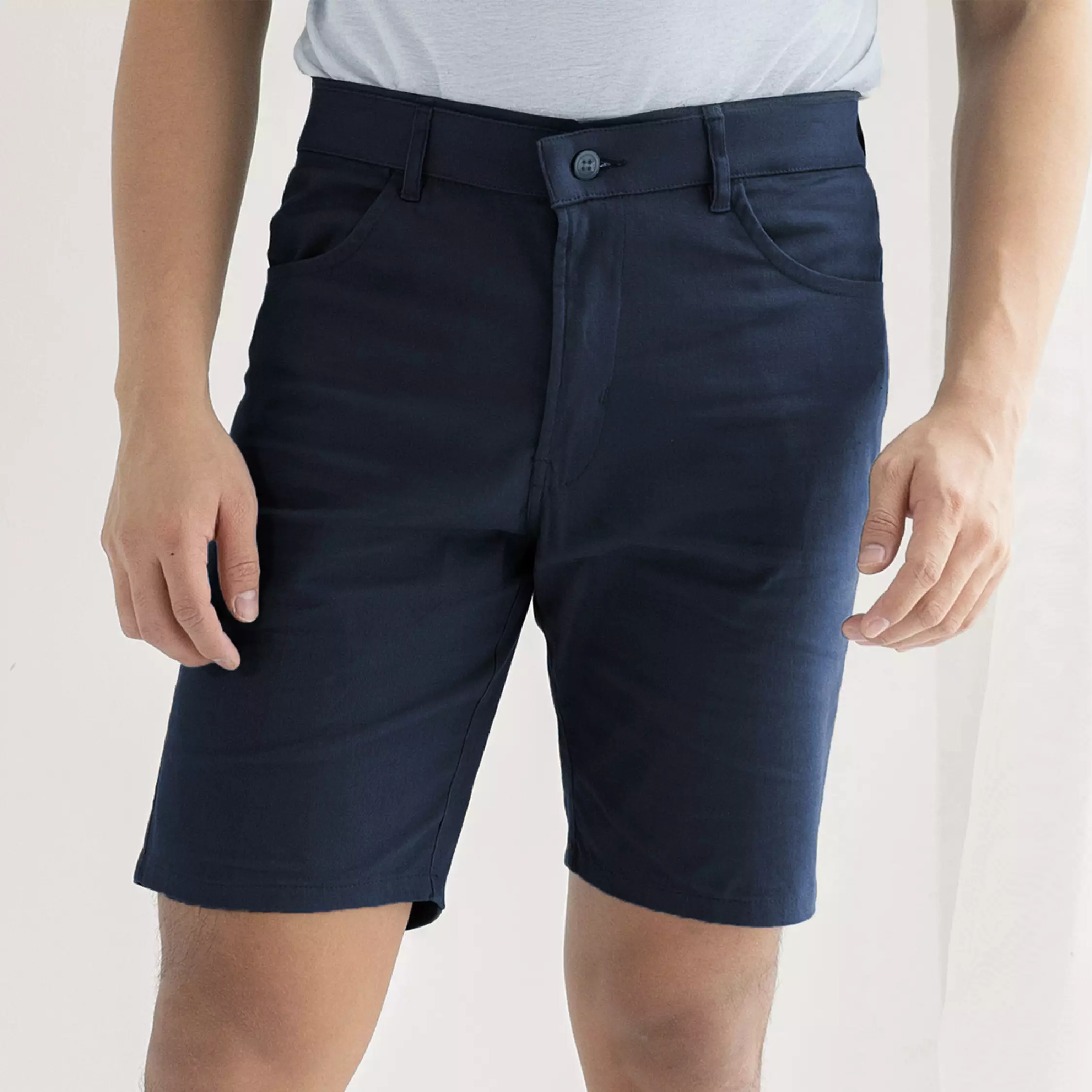 Kale CLINT CREAM / Celana Pendek / Chino Pria / Short Pants Chinos / Casual Men