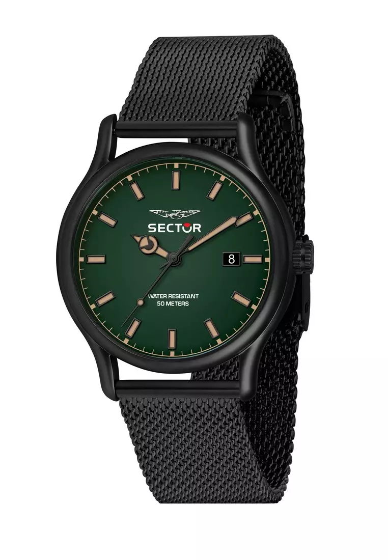 Black metal watches online for mens online