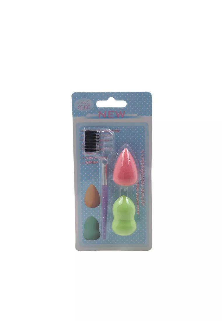 L.Blend Puff Blender Set Type D