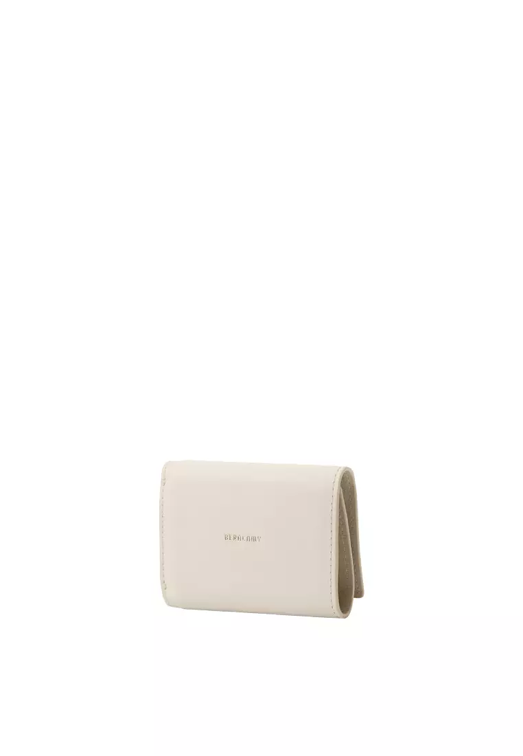 Tri-Fold Wallet - Cream