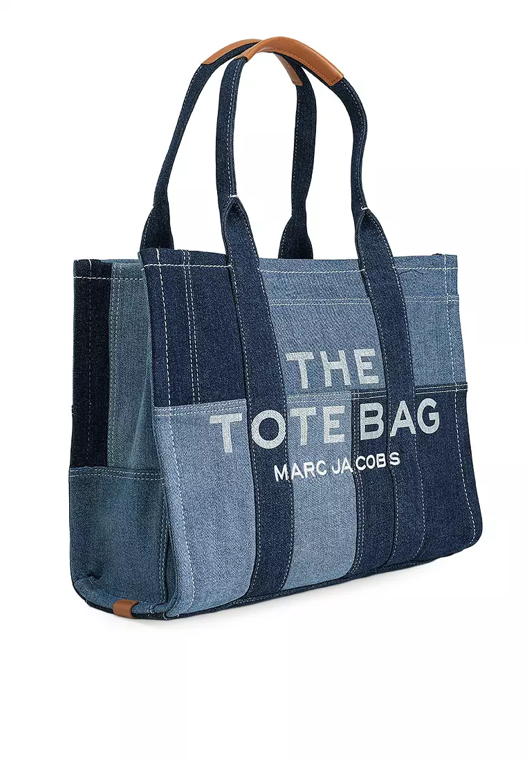 The Denim Large Tote Bag (cq)